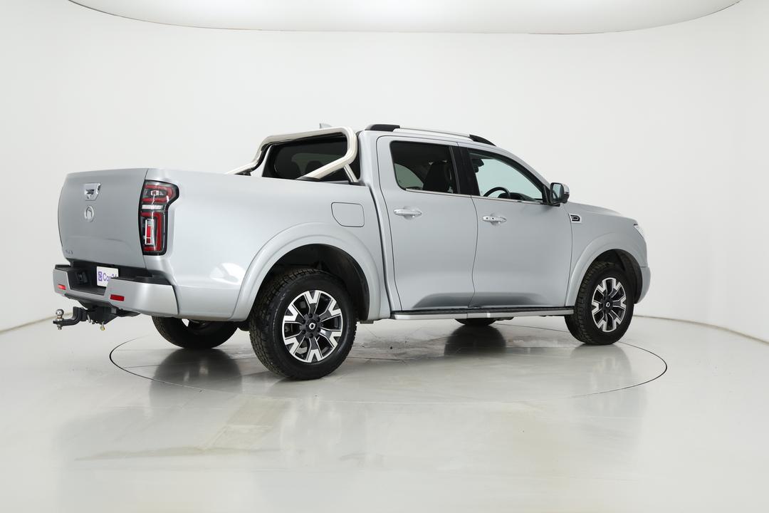 2022 GWM Ute Cannon-l (4x4), Automatic, 60700 km, Right Back Diagonal (45- Degree) View