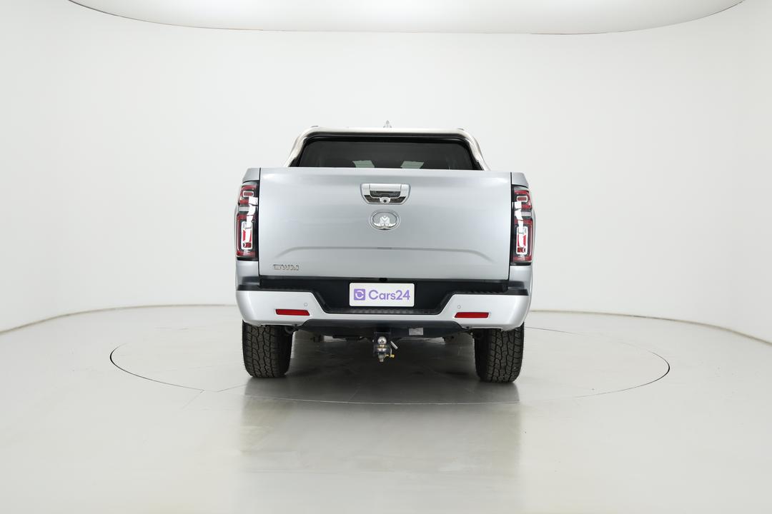 2022 GWM Ute Cannon-l (4x4), Automatic, 60700 km, Back/Rear View