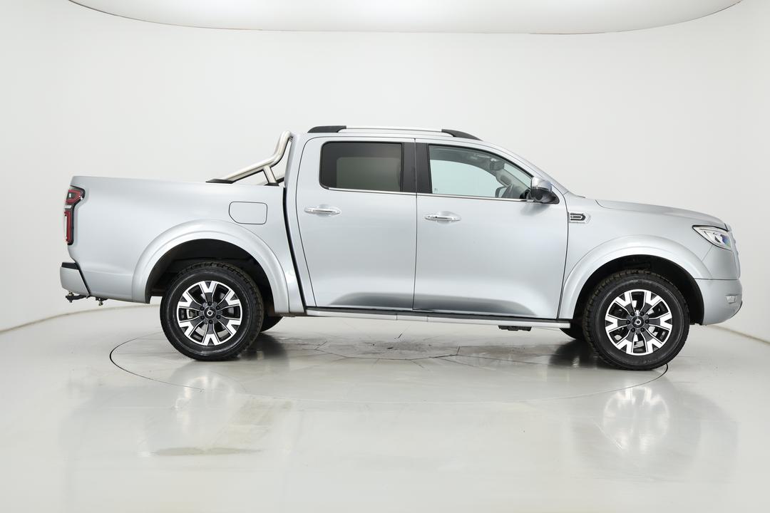 2022 GWM Ute Cannon-l (4x4), Automatic, 60700 km, Right Side View