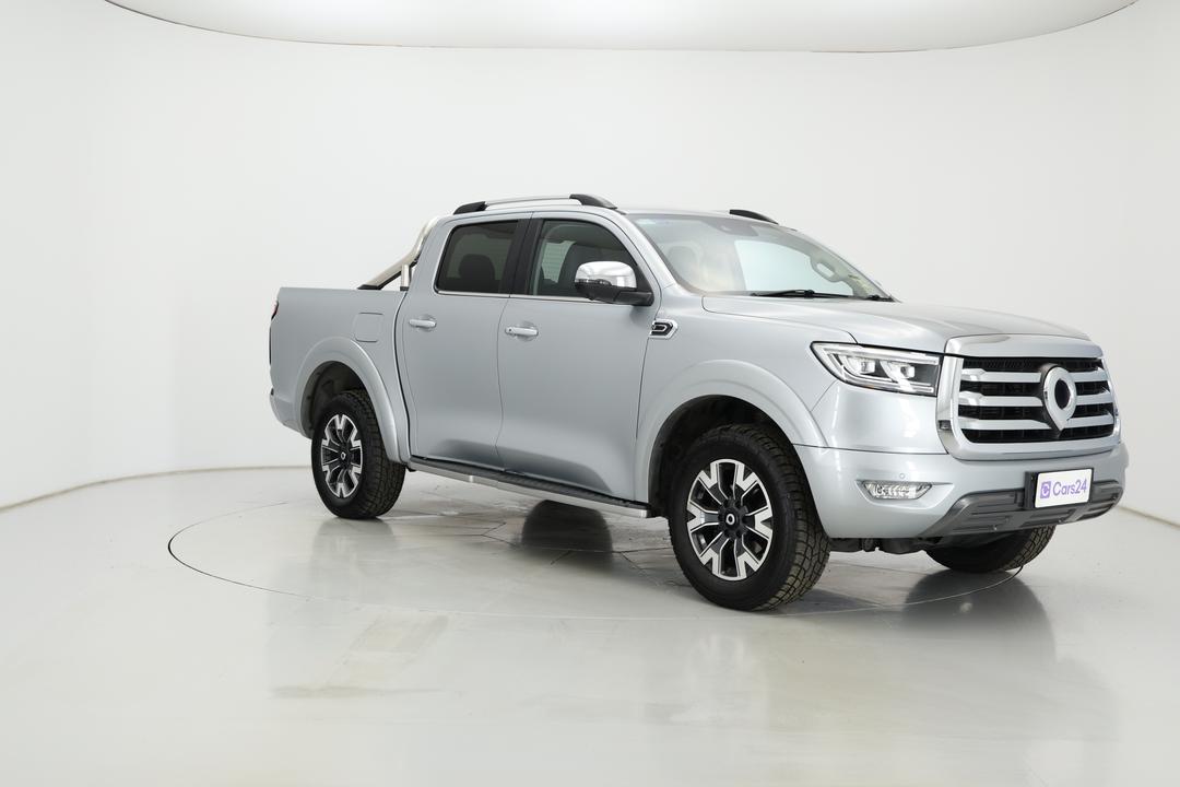 2022 GWM Ute Cannon-l (4x4), Automatic, 60700 km, Right Front Diagonal (45- Degree) View