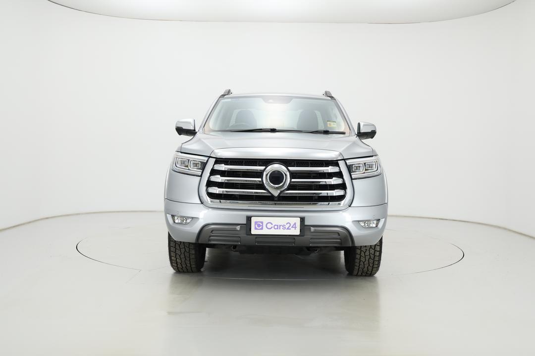 2022 GWM Ute Cannon-l (4x4), Automatic, 60700 km, Front View
