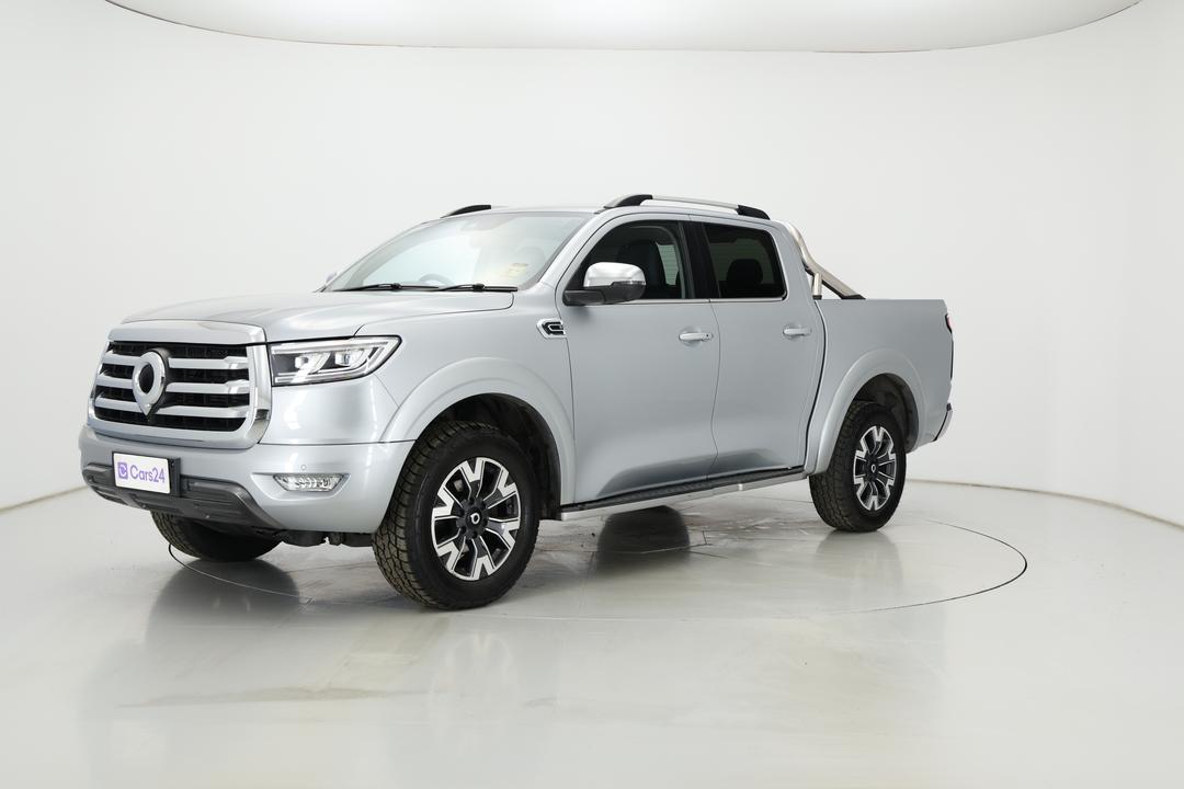 2022 GWM Ute Cannon-l (4x4), Automatic, 60700 km, Left Front Diagonal (45- Degree) View