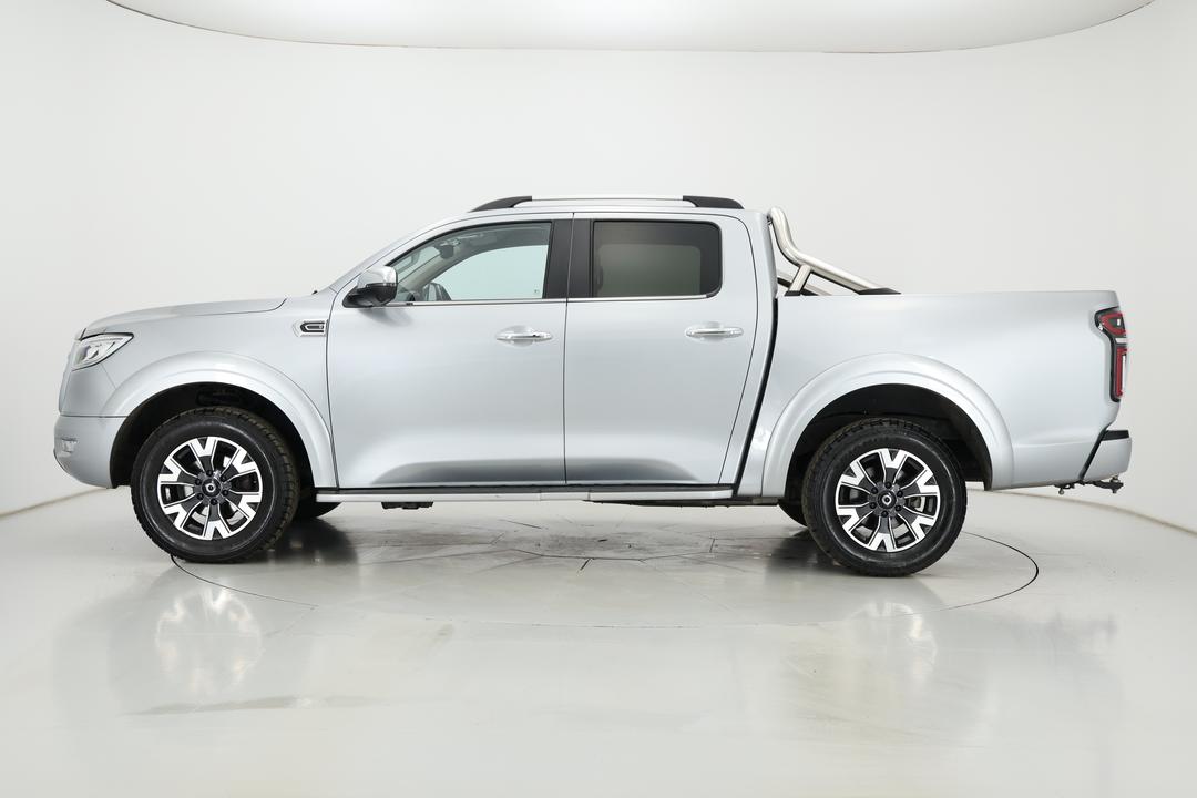2022 GWM Ute Cannon-l (4x4), Automatic, 60700 km, Left Side View