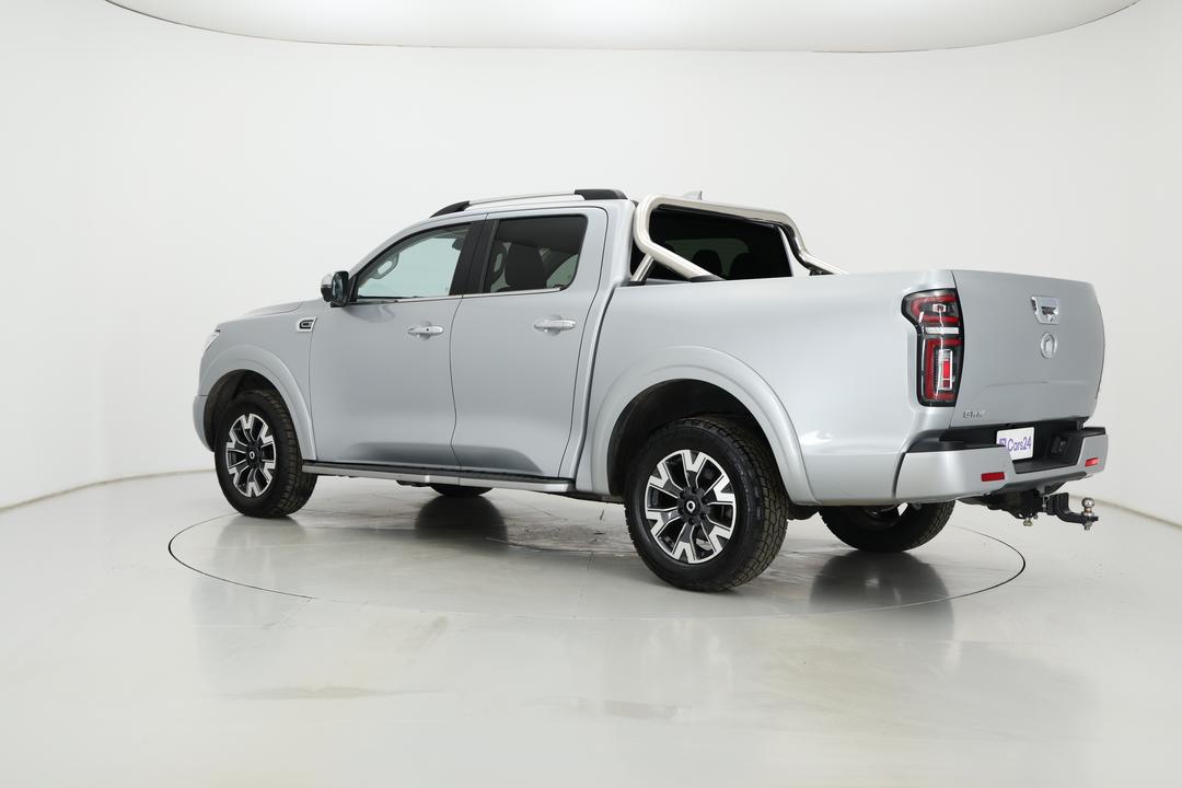2022 GWM Ute Cannon-l (4x4), Automatic, 60700 km, Left Back Diagonal (45- Degree) View