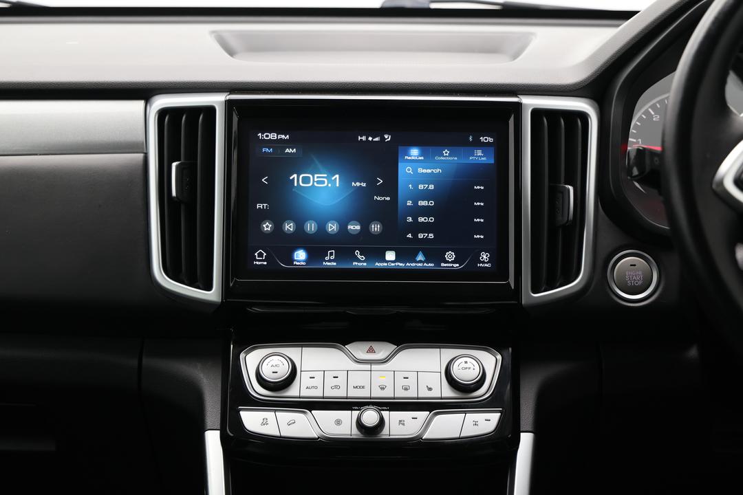 2022 GWM Ute Cannon-l (4x4), Automatic, 60700 km, Center Console