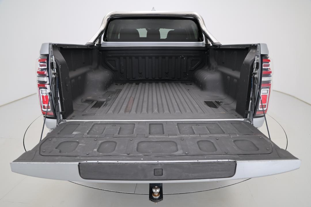 2022 GWM Ute Cannon-l (4x4), Automatic, 60700 km, Boot Inside View