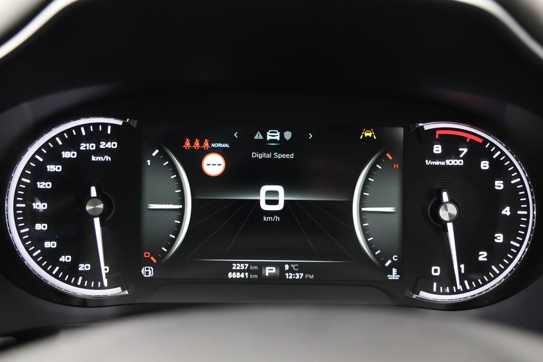 2021 MG HS Essence X, Automatic, 66841 km, Odometer View