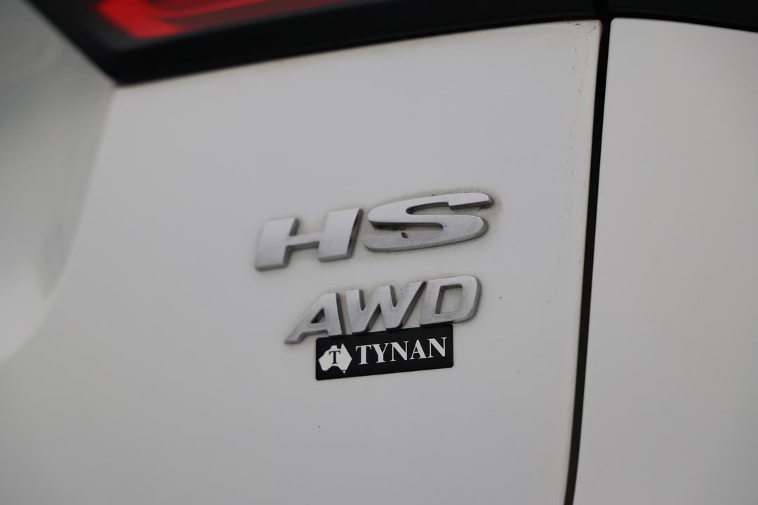 2021 MG HS Essence X, Automatic, 66841 km, Badge (Boot Right Side)