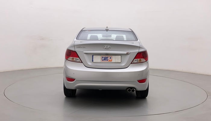 2014 Hyundai Verna FLUIDIC 1.4 VTVT CX, Petrol, Manual, 60,431 km, Back/Rear