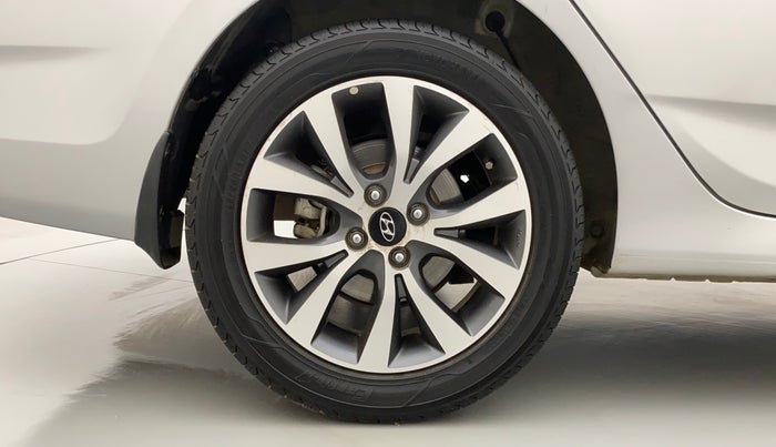 2014 Hyundai Verna FLUIDIC 1.4 VTVT CX, Petrol, Manual, 60,431 km, Right Rear Wheel