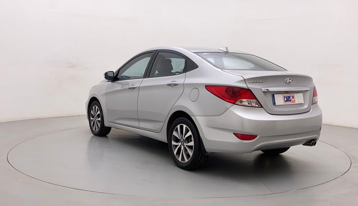 2014 Hyundai Verna FLUIDIC 1.4 VTVT CX, Petrol, Manual, 60,431 km, Left Back Diagonal