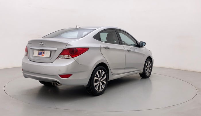 2014 Hyundai Verna FLUIDIC 1.4 VTVT CX, Petrol, Manual, 60,431 km, Right Back Diagonal