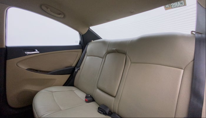 2014 Hyundai Verna FLUIDIC 1.4 VTVT CX, Petrol, Manual, 60,431 km, Right Side Rear Door Cabin