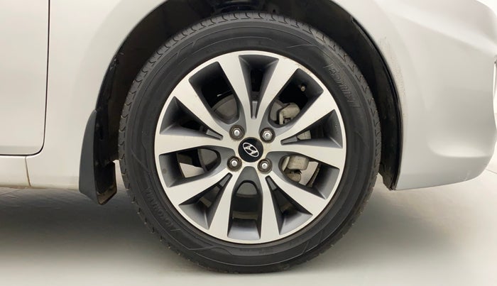 2014 Hyundai Verna FLUIDIC 1.4 VTVT CX, Petrol, Manual, 60,431 km, Right Front Wheel