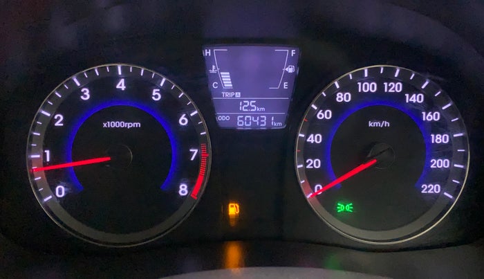 2014 Hyundai Verna FLUIDIC 1.4 VTVT CX, Petrol, Manual, 60,431 km, Odometer Image