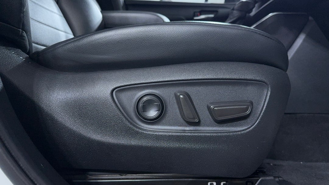 Drivers Side Adjustment Panel