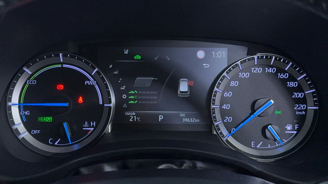 Odometer View