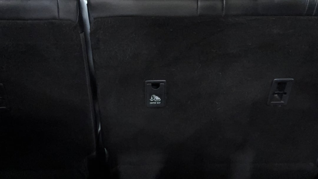 Child Seat Anchor Points