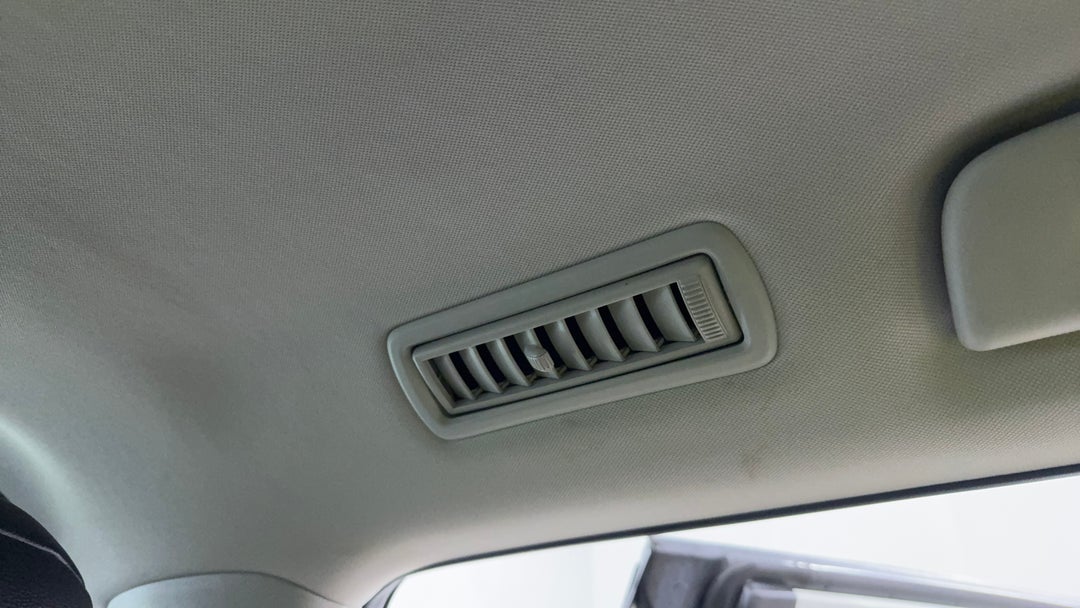 Rear A/C Vent