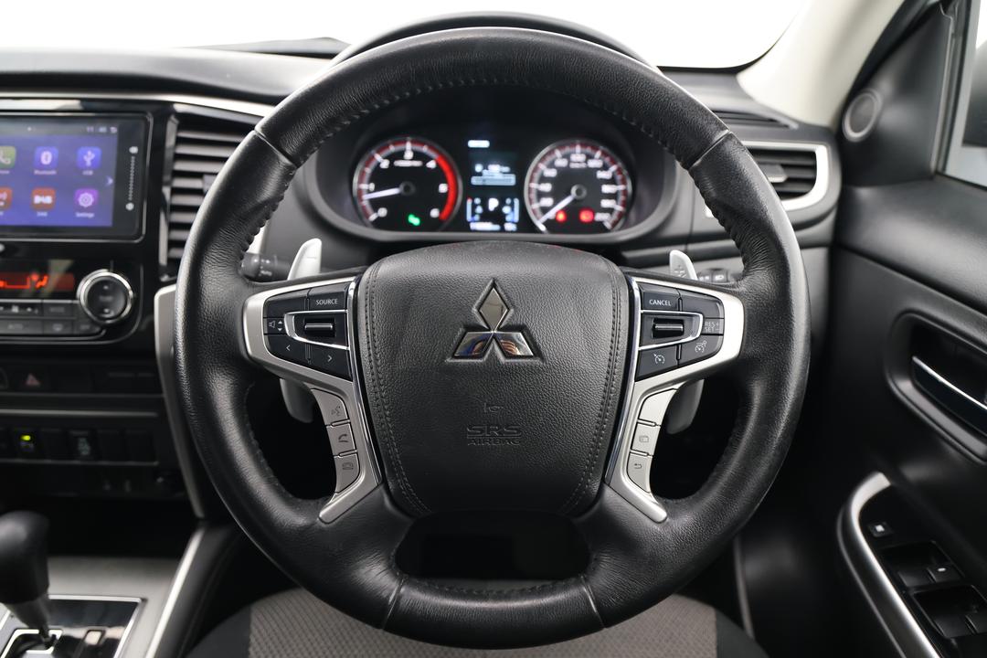 2021 Mitsubishi Triton Gls (4x4), Automatic, 116996 km, Steering Wheel Close-up
