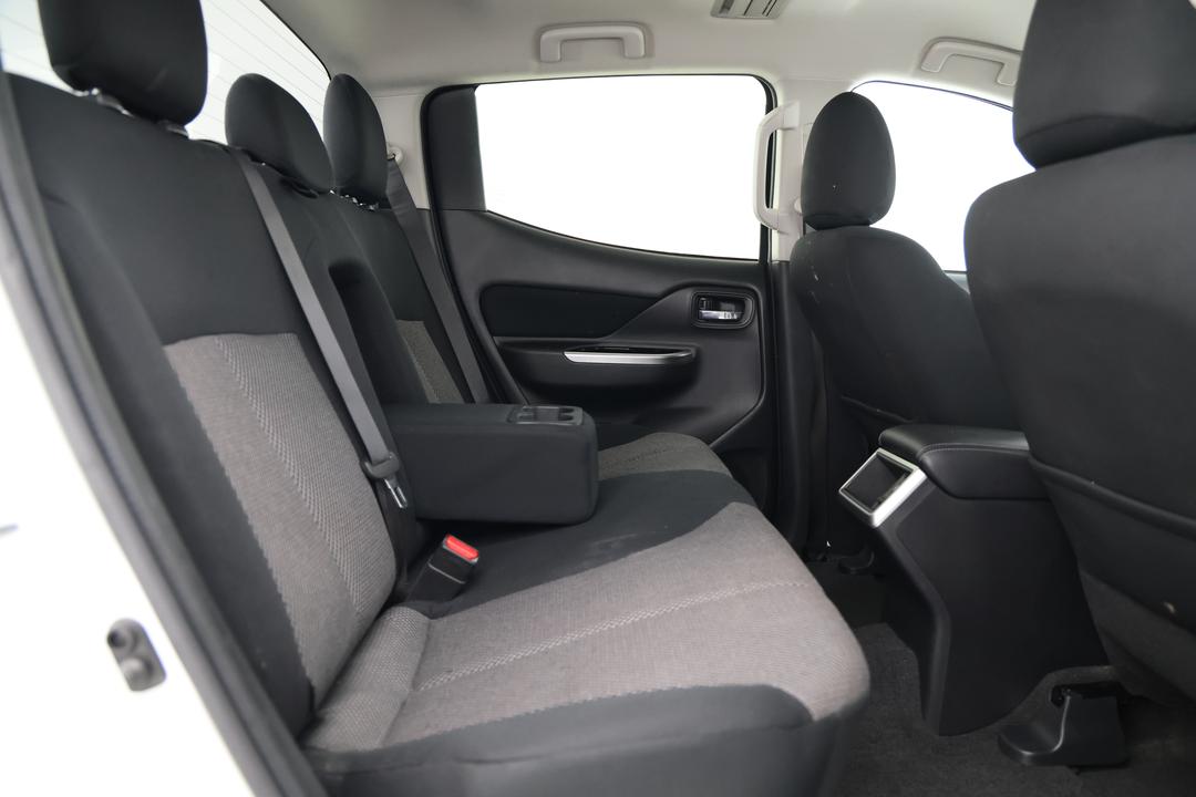2021 Mitsubishi Triton Gls (4x4), Automatic, 116996 km, Boot Inside View with Luggage