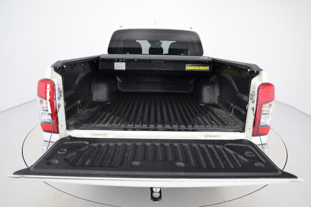 2021 Mitsubishi Triton Gls (4x4), Automatic, 116996 km, Boot Inside View