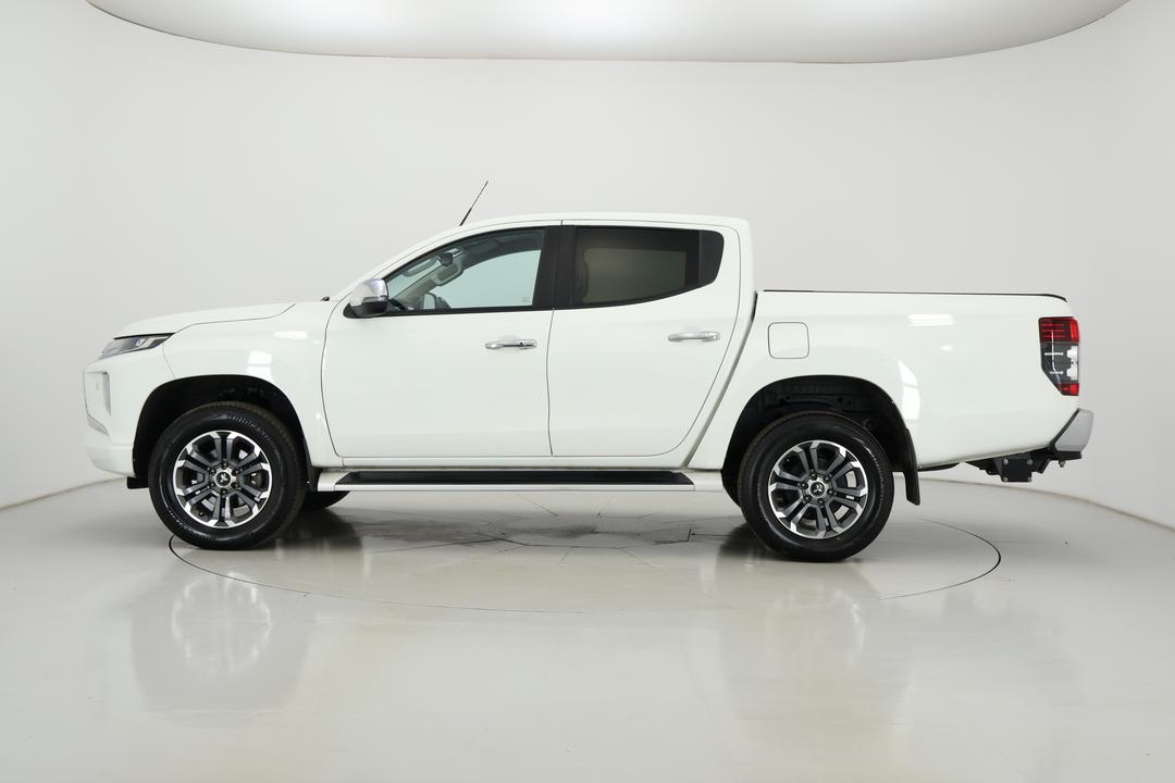 2021 Mitsubishi Triton Gls (4x4), Automatic, 116996 km, Left Side View