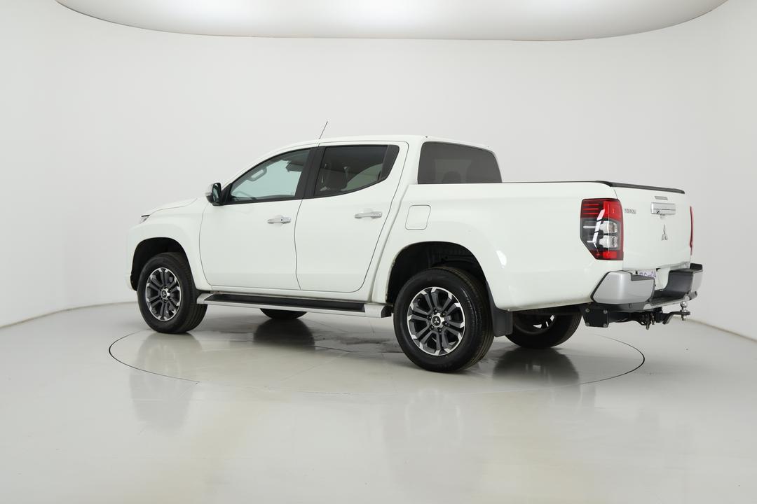 2021 Mitsubishi Triton Gls (4x4), Automatic, 116996 km, Left Back Diagonal (45- Degree) View