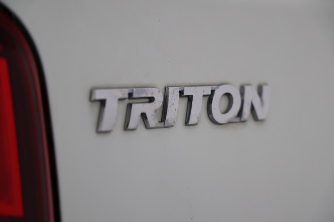 2021 Mitsubishi Triton Gls (4x4), Automatic, 116996 km, Badge (Boot Left Side)