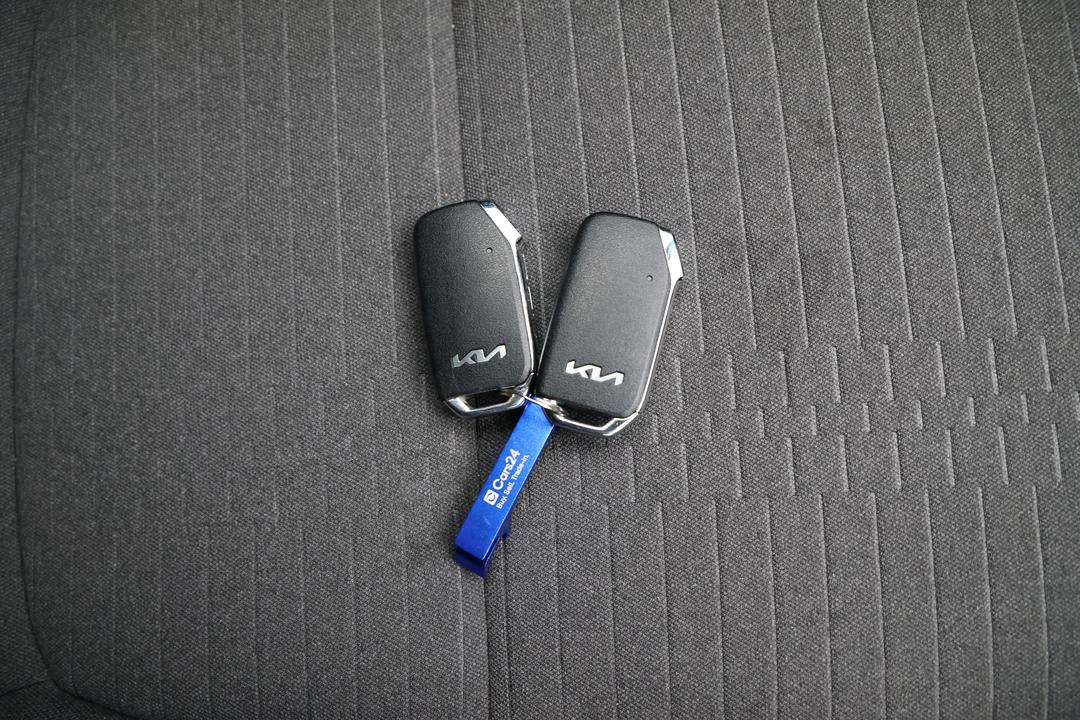 2022 Kia Seltos Sport+ (FWD), Automatic, 72360 km, Odometer View