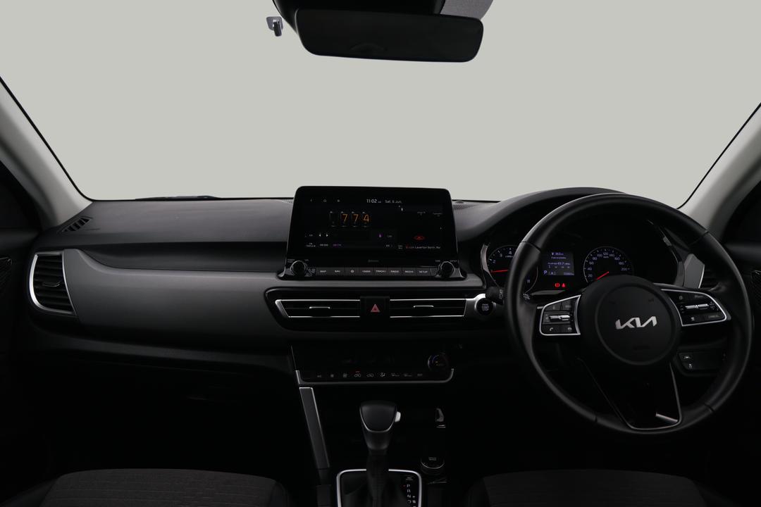 2022 Kia Seltos Sport+ (FWD), Automatic, 72360 km, Dashboard View