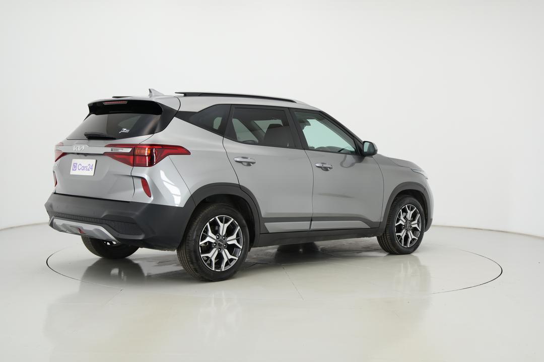 2022 Kia Seltos Sport+ (FWD), Automatic, 72360 km, Right Back Diagonal (45- Degree) View