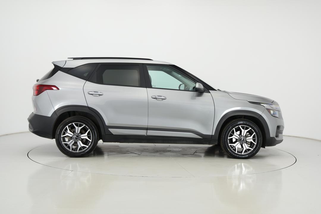 2022 Kia Seltos Sport+ (FWD), Automatic, 72360 km, Right Side View