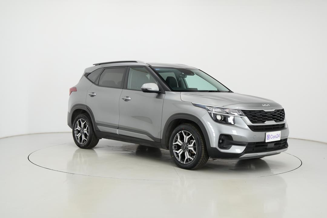 2022 Kia Seltos Sport+ (FWD), Automatic, 72360 km, Right Front Diagonal (45- Degree) View