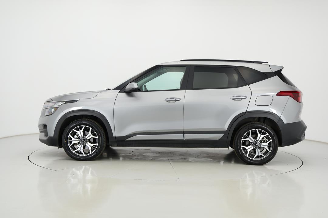 2022 Kia Seltos Sport+ (FWD), Automatic, 72360 km, Left Side View