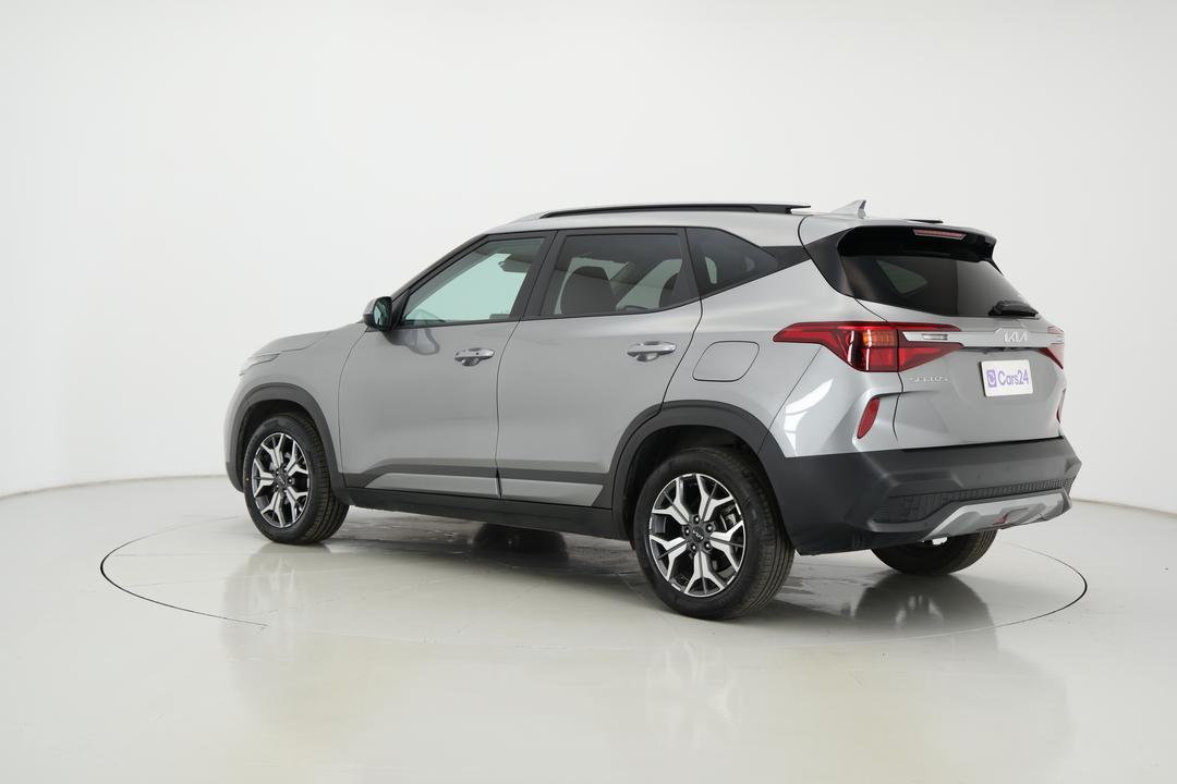 2022 Kia Seltos Sport+ (FWD), Automatic, 72360 km, Left Back Diagonal (45- Degree) View