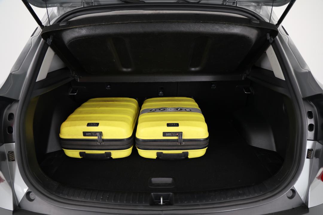 2022 Kia Seltos Sport+ (FWD), Automatic, 72360 km, Boot Inside View with Luggage
