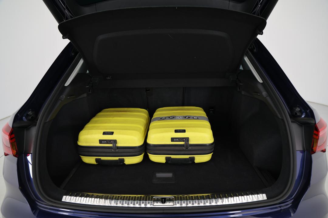 2021 Audi Q3 35 Tfsi, Automatic, 68334 km, Boot Inside View with Luggage
