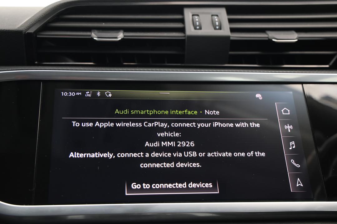 2021 Audi Q3 35 Tfsi, Automatic, 68334 km, Android/Apple Car Play