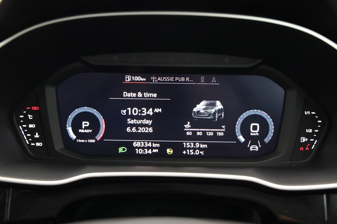 2021 Audi Q3 35 Tfsi, Automatic, 68334 km, Service History