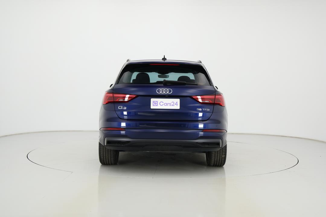 2021 Audi Q3 35 Tfsi, Automatic, 68334 km, Back/Rear View
