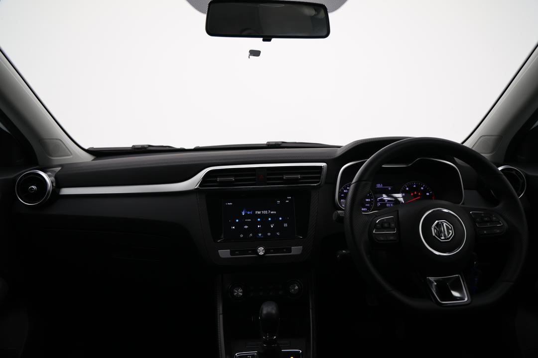 2024 MG ZS Excite, Automatic, 16576 km, Dashboard View