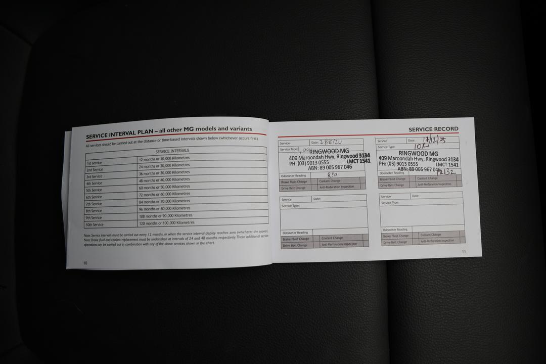 2024 MG ZS Excite, Automatic, 16576 km, Odometer View