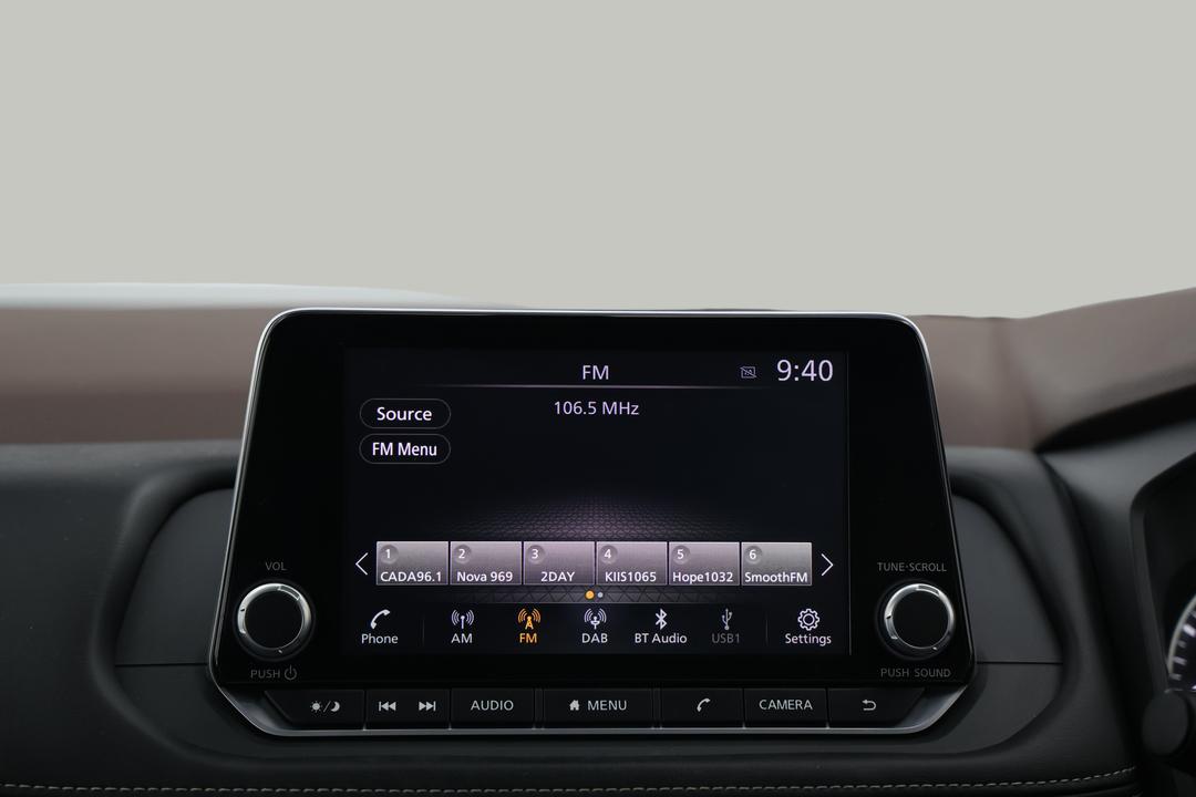 2024 Nissan X-trail St (4WD) 7 Seat, Automatic, 31460 km, Infotainment System