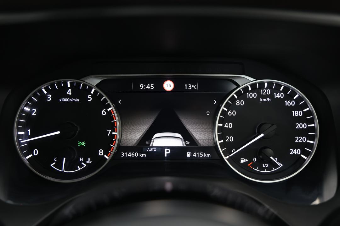 2024 Nissan X-trail St (4WD) 7 Seat, Automatic, 31460 km, Odometer View