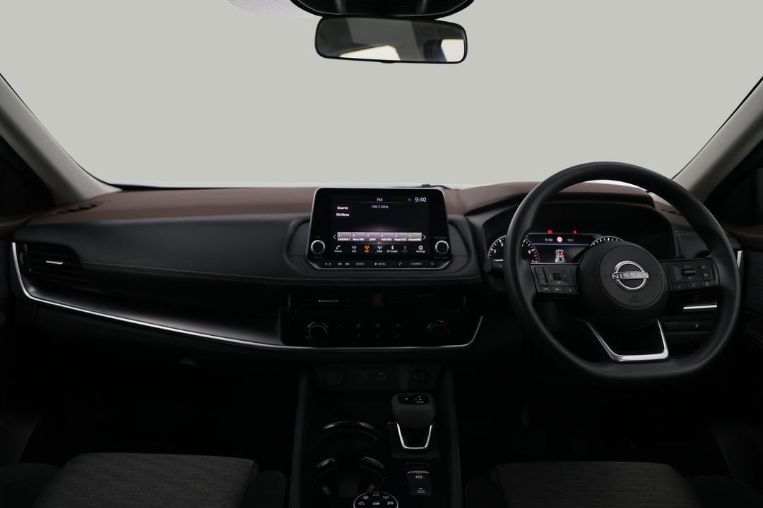 2024 Nissan X-trail St (4WD) 7 Seat, Automatic, 31460 km, Dashboard View