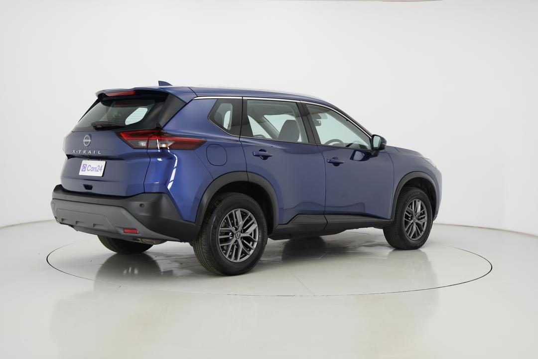 2024 Nissan X-trail St (4WD) 7 Seat, Automatic, 31460 km, Right Back Diagonal (45- Degree) View
