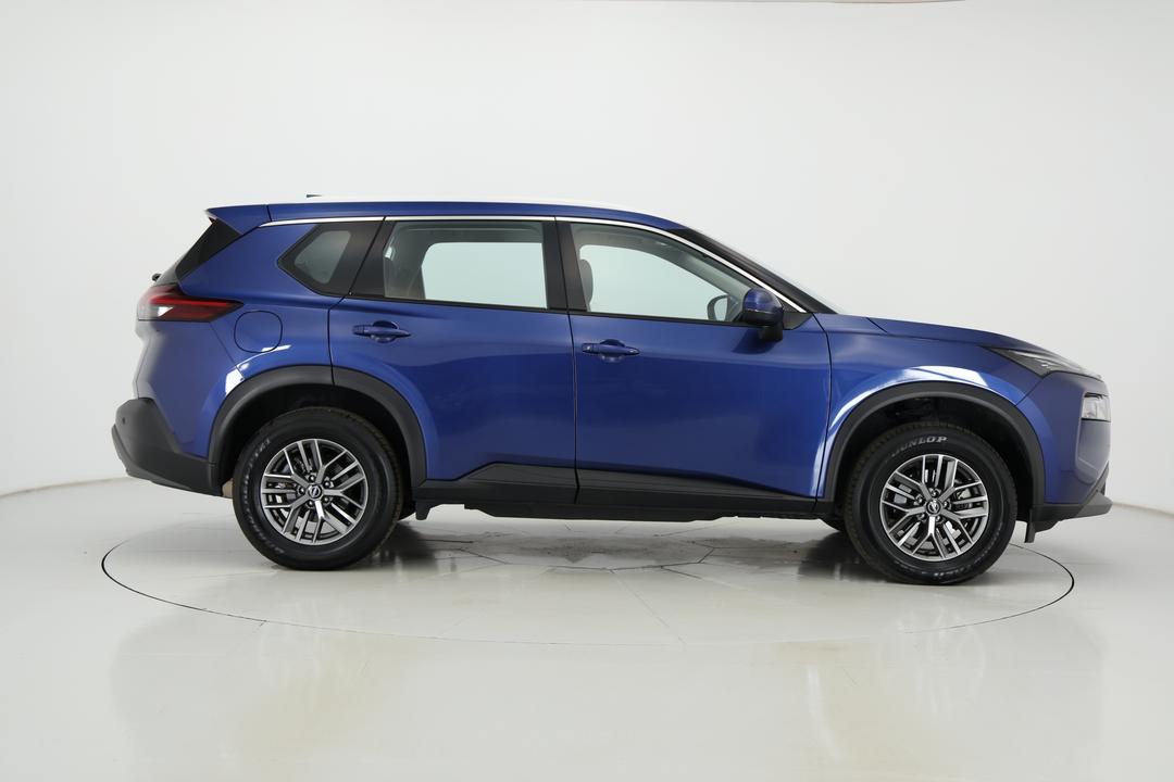 2024 Nissan X-trail St (4WD) 7 Seat, Automatic, 31460 km, Right Side View