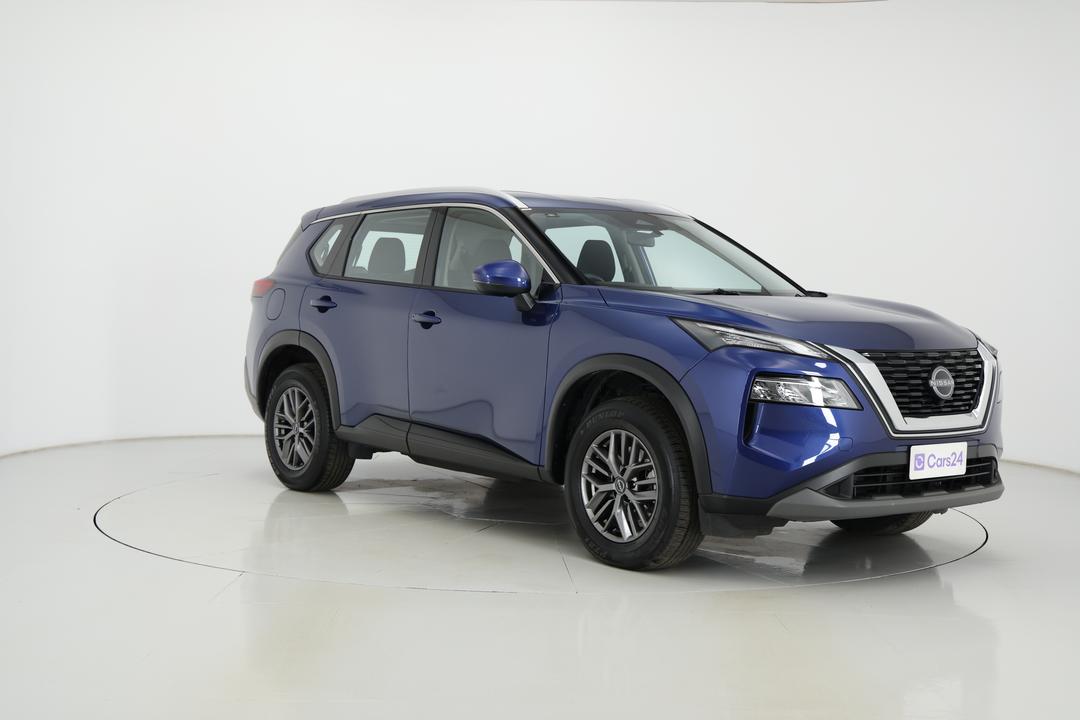 2024 Nissan X-trail St (4WD) 7 Seat, Automatic, 31460 km, Right Front Diagonal (45- Degree) View