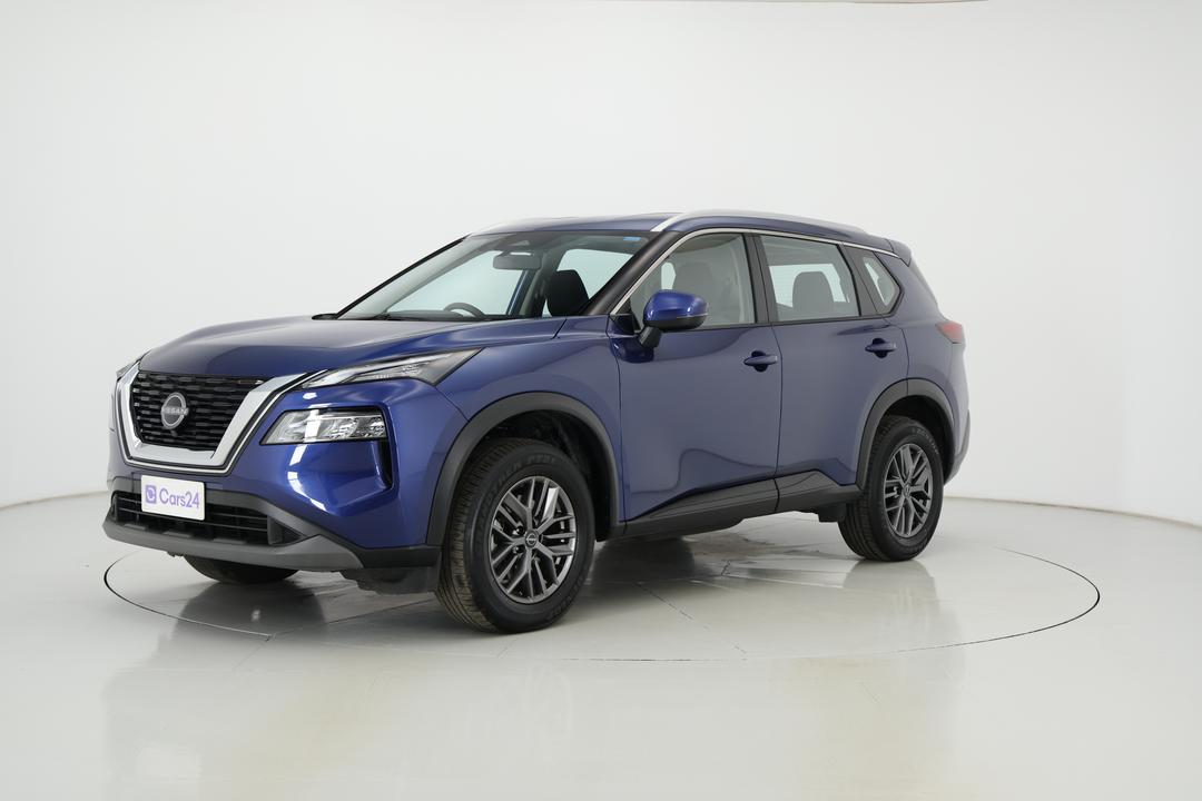 2024 Nissan X-trail St (4WD) 7 Seat, Automatic, 31460 km, Left Front Diagonal (45- Degree) View